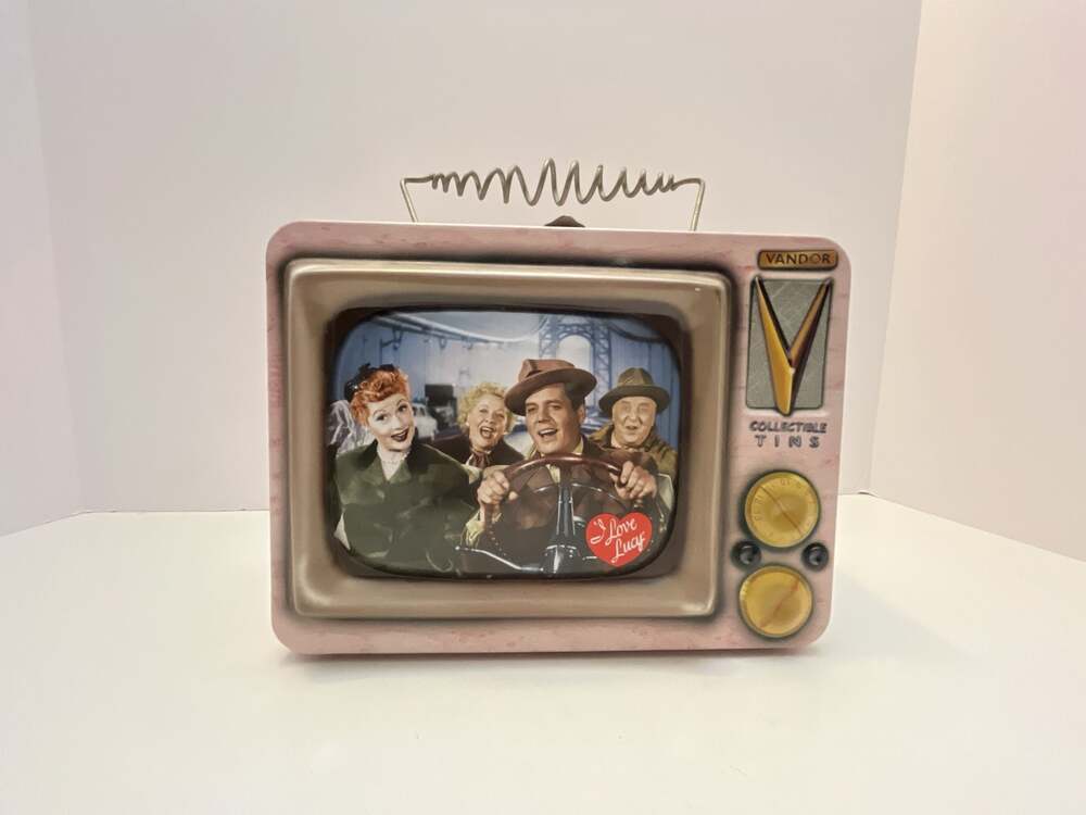 Vandor I Love Lucy Episode 110 California Here We Come Collectible Tin TV Lunch